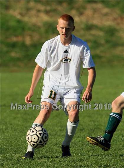 Thumbnail 1 in Gallatin vs Notre Dame (Bearden Invitational Tournament) photogallery.