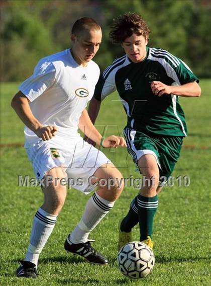 Thumbnail 1 in Gallatin vs Notre Dame (Bearden Invitational Tournament) photogallery.