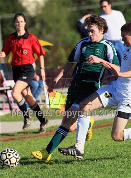 Thumbnail 2 in Gallatin vs Notre Dame (Bearden Invitational Tournament) photogallery.