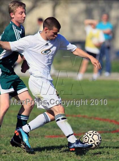 Thumbnail 3 in Gallatin vs Notre Dame (Bearden Invitational Tournament) photogallery.