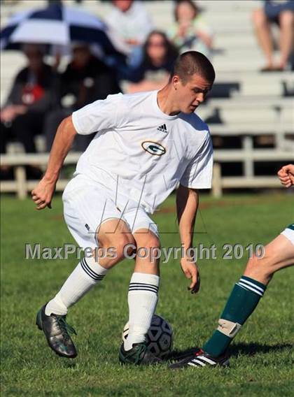 Thumbnail 3 in Gallatin vs Notre Dame (Bearden Invitational Tournament) photogallery.
