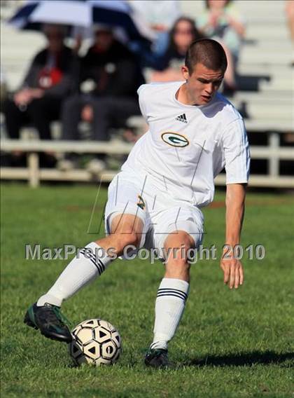Thumbnail 2 in Gallatin vs Notre Dame (Bearden Invitational Tournament) photogallery.