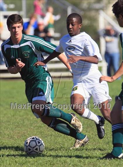 Thumbnail 1 in Gallatin vs Notre Dame (Bearden Invitational Tournament) photogallery.