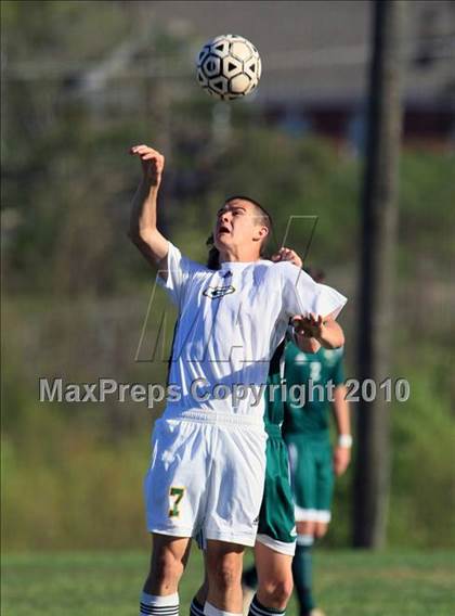 Thumbnail 1 in Gallatin vs Notre Dame (Bearden Invitational Tournament) photogallery.