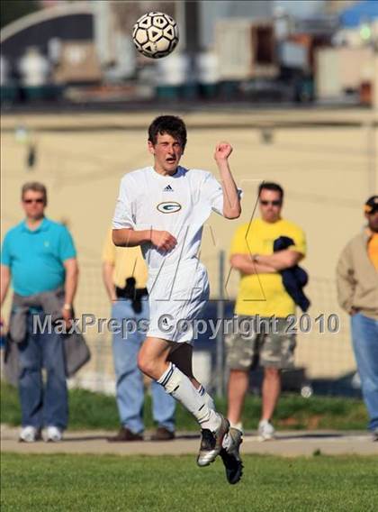 Thumbnail 1 in Gallatin vs Notre Dame (Bearden Invitational Tournament) photogallery.