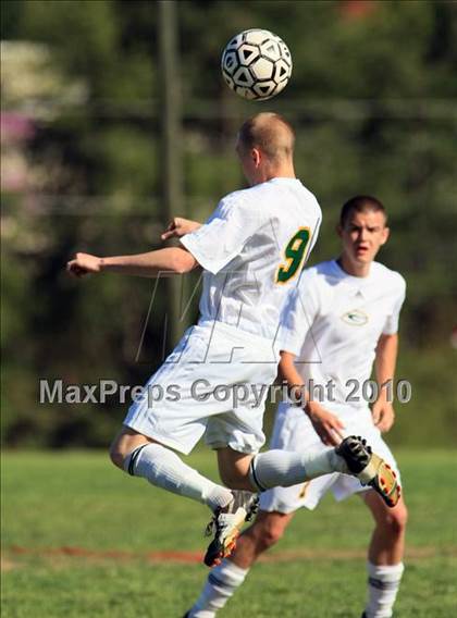 Thumbnail 1 in Gallatin vs Notre Dame (Bearden Invitational Tournament) photogallery.
