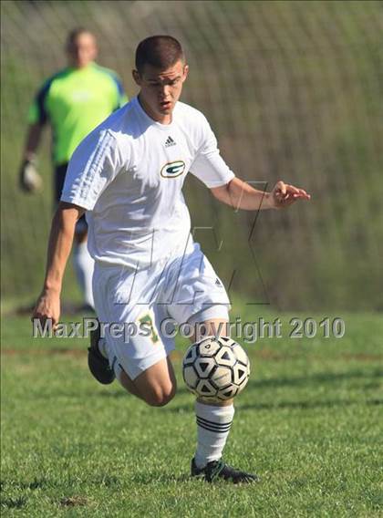Thumbnail 2 in Gallatin vs Notre Dame (Bearden Invitational Tournament) photogallery.