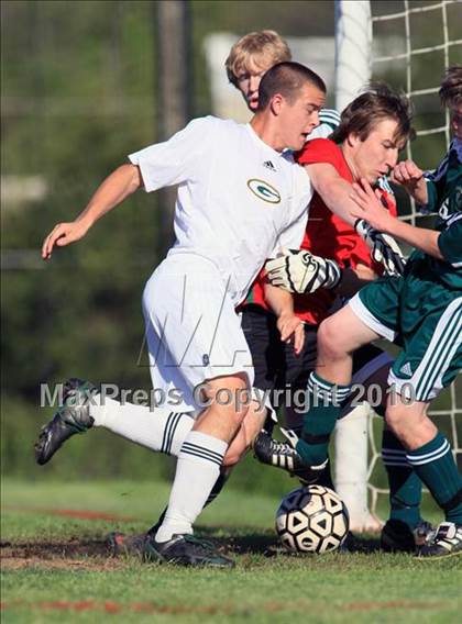 Thumbnail 3 in Gallatin vs Notre Dame (Bearden Invitational Tournament) photogallery.