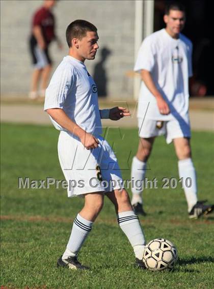 Thumbnail 3 in Gallatin vs Notre Dame (Bearden Invitational Tournament) photogallery.