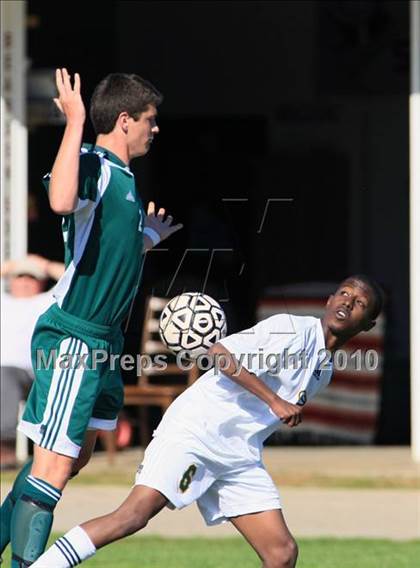 Thumbnail 3 in Gallatin vs Notre Dame (Bearden Invitational Tournament) photogallery.