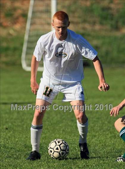 Thumbnail 1 in Gallatin vs Notre Dame (Bearden Invitational Tournament) photogallery.