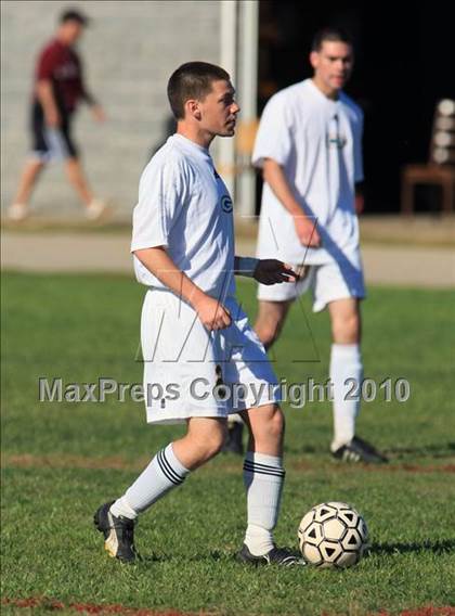 Thumbnail 1 in Gallatin vs Notre Dame (Bearden Invitational Tournament) photogallery.