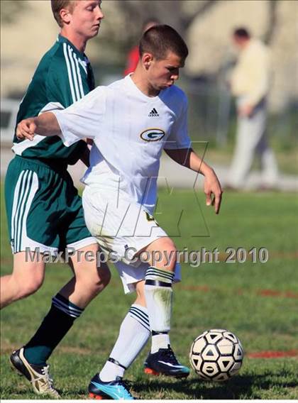 Thumbnail 2 in Gallatin vs Notre Dame (Bearden Invitational Tournament) photogallery.