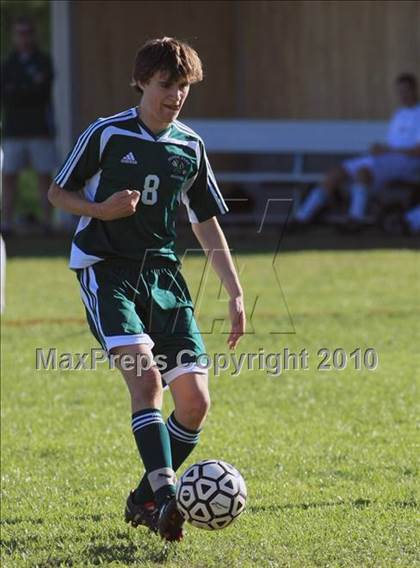 Thumbnail 1 in Gallatin vs Notre Dame (Bearden Invitational Tournament) photogallery.
