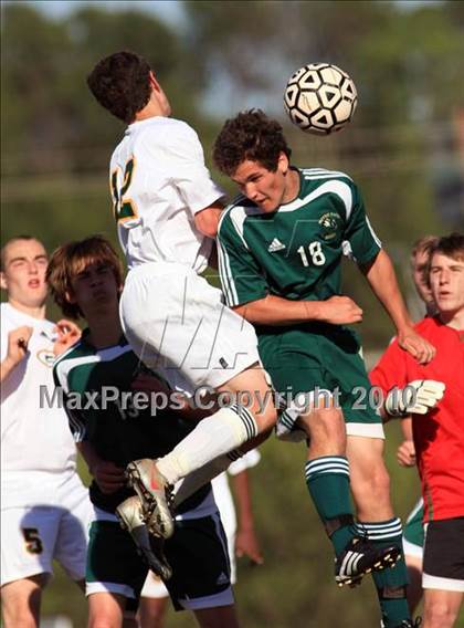 Thumbnail 2 in Gallatin vs Notre Dame (Bearden Invitational Tournament) photogallery.