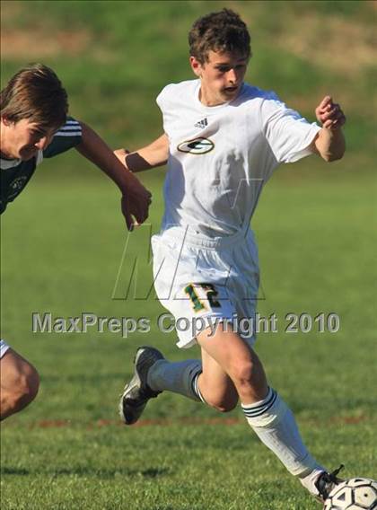 Thumbnail 3 in Gallatin vs Notre Dame (Bearden Invitational Tournament) photogallery.