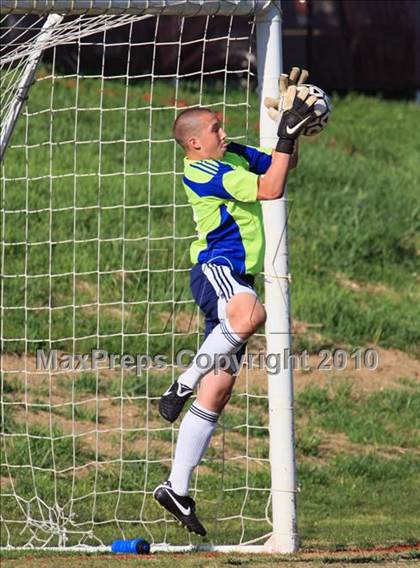 Thumbnail 2 in Gallatin vs Notre Dame (Bearden Invitational Tournament) photogallery.