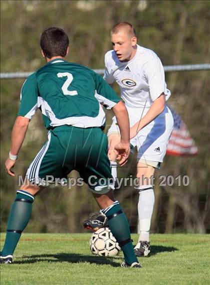 Thumbnail 3 in Gallatin vs Notre Dame (Bearden Invitational Tournament) photogallery.