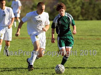 Thumbnail 3 in Gallatin vs Notre Dame (Bearden Invitational Tournament) photogallery.