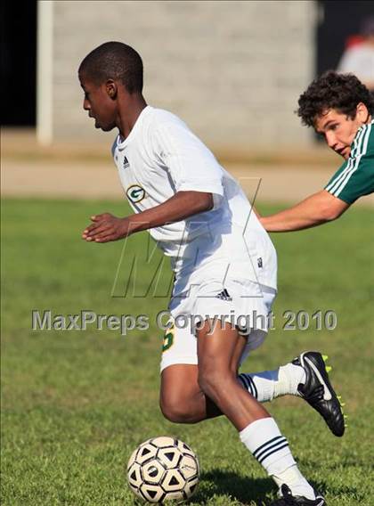 Thumbnail 2 in Gallatin vs Notre Dame (Bearden Invitational Tournament) photogallery.