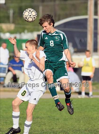 Thumbnail 3 in Gallatin vs Notre Dame (Bearden Invitational Tournament) photogallery.