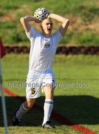 Thumbnail 1 in Gallatin vs Notre Dame (Bearden Invitational Tournament) photogallery.