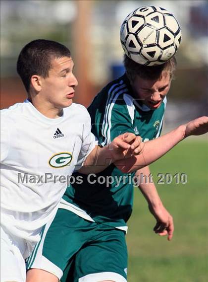 Thumbnail 2 in Gallatin vs Notre Dame (Bearden Invitational Tournament) photogallery.