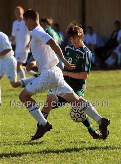 Thumbnail 2 in Gallatin vs Notre Dame (Bearden Invitational Tournament) photogallery.