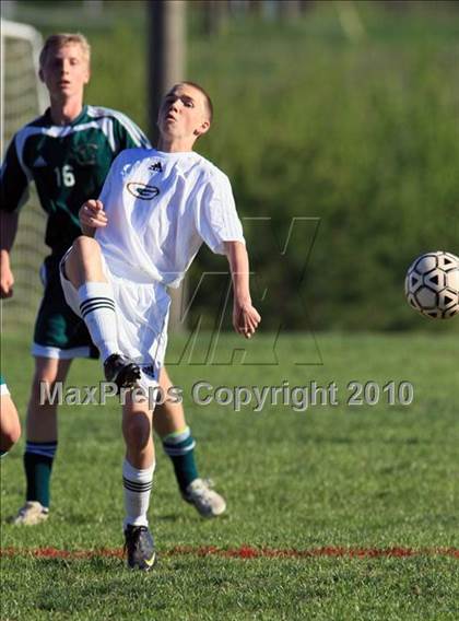 Thumbnail 2 in Gallatin vs Notre Dame (Bearden Invitational Tournament) photogallery.