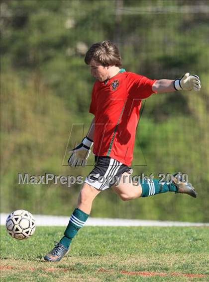 Thumbnail 1 in Gallatin vs Notre Dame (Bearden Invitational Tournament) photogallery.