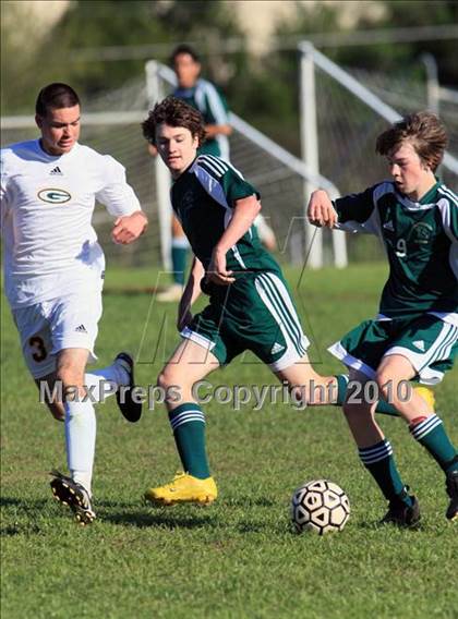 Thumbnail 1 in Gallatin vs Notre Dame (Bearden Invitational Tournament) photogallery.