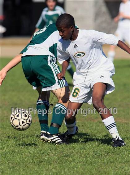 Thumbnail 1 in Gallatin vs Notre Dame (Bearden Invitational Tournament) photogallery.