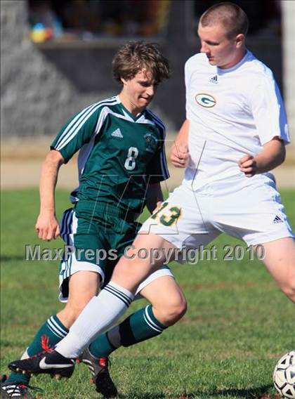 Thumbnail 2 in Gallatin vs Notre Dame (Bearden Invitational Tournament) photogallery.