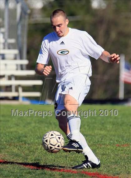 Thumbnail 2 in Gallatin vs Notre Dame (Bearden Invitational Tournament) photogallery.