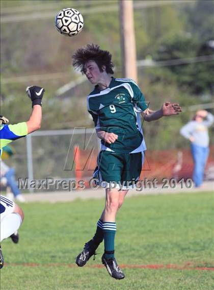 Thumbnail 2 in Gallatin vs Notre Dame (Bearden Invitational Tournament) photogallery.