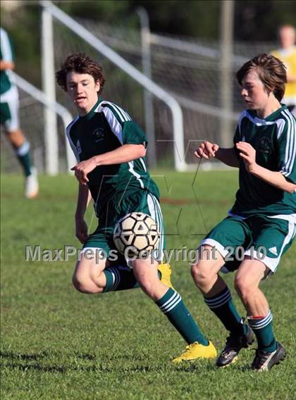 Thumbnail 3 in Gallatin vs Notre Dame (Bearden Invitational Tournament) photogallery.