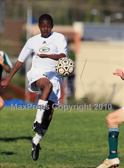 Thumbnail 1 in Gallatin vs Notre Dame (Bearden Invitational Tournament) photogallery.