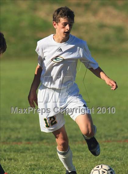 Thumbnail 1 in Gallatin vs Notre Dame (Bearden Invitational Tournament) photogallery.