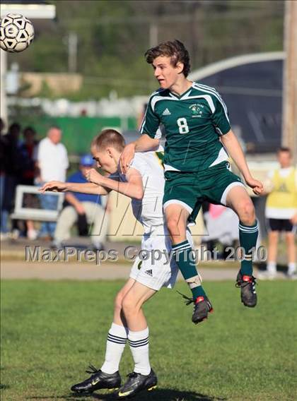 Thumbnail 1 in Gallatin vs Notre Dame (Bearden Invitational Tournament) photogallery.