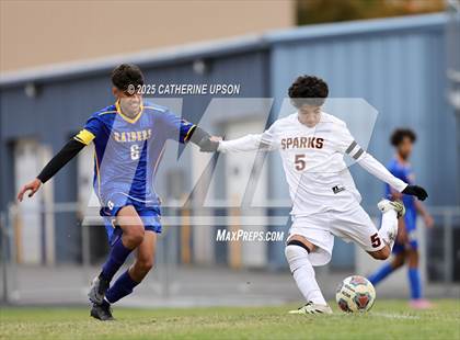 Thumbnail 2 in JV: Sparks @ Reed photogallery.