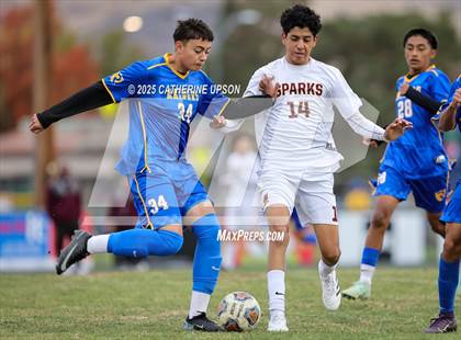 Thumbnail 1 in JV: Sparks @ Reed photogallery.