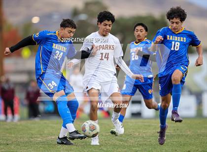 Thumbnail 2 in JV: Sparks @ Reed photogallery.