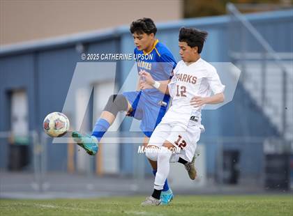 Thumbnail 2 in JV: Sparks @ Reed photogallery.