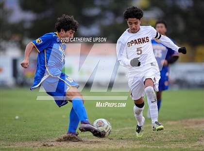 Thumbnail 2 in JV: Sparks @ Reed photogallery.