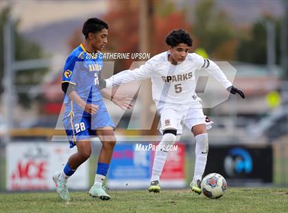 Thumbnail 1 in JV: Sparks @ Reed photogallery.