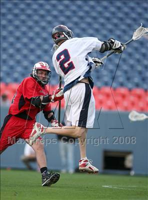 Thumbnail 3 in Denver East vs Kent Denver photogallery.