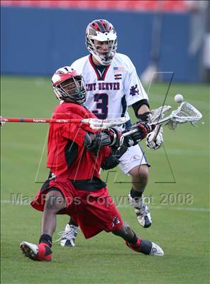 Thumbnail 3 in Denver East vs Kent Denver photogallery.