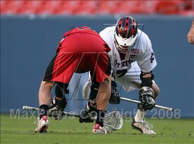 Thumbnail 3 in Denver East vs Kent Denver photogallery.