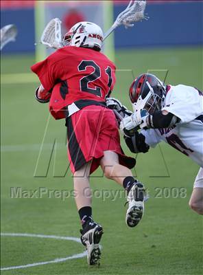 Thumbnail 2 in Denver East vs Kent Denver photogallery.