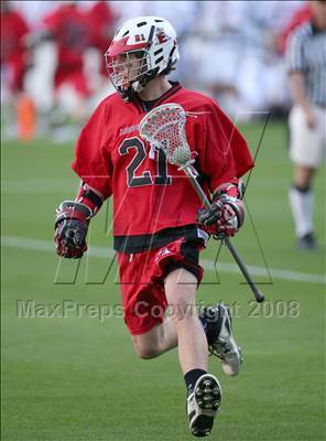 Thumbnail 2 in Denver East vs Kent Denver photogallery.